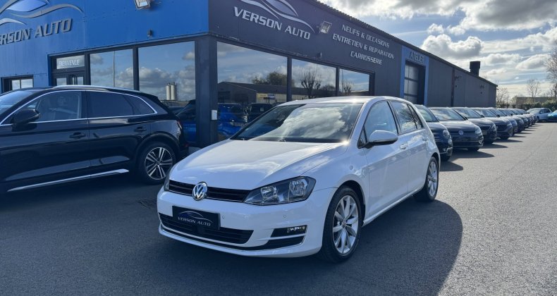 Volkswagen Golf 1.4 TSi 125 GPS TEL CLIM REGUL RADAR