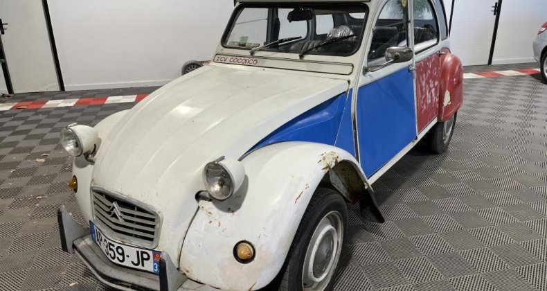 Citroen 2CV 2 CV 6 27CH AZKA COCORICO -1000 EXEMPLAI