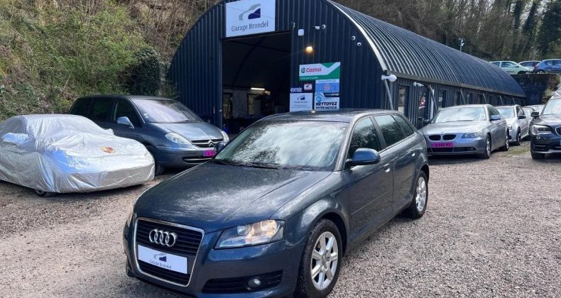 Audi A3 1.4 TFSi 125cv Ambiente Phase 2 BVA 3Ã©m
