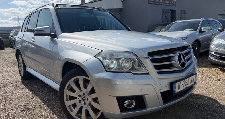 Mercedes Classe GLK 320 CDI 4MATIC 224ch BVA7 * CUIR * GPS *