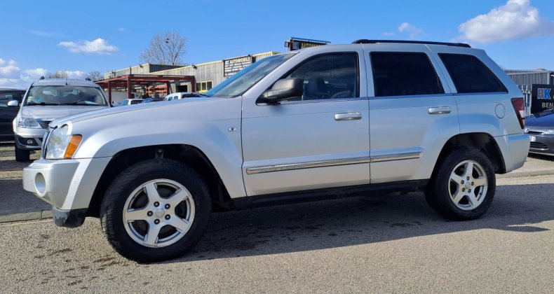 Jeep Grand Cherokee III 3.0 CRD 24V 4WD 218 cv BoÃ®te auto Q
