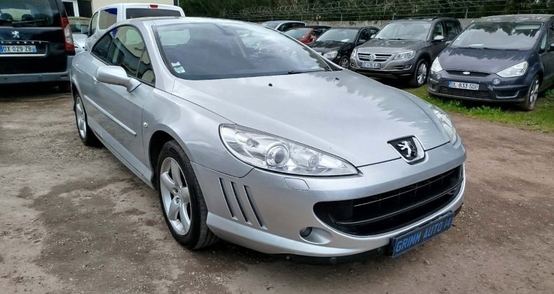 Peugeot 407 coupÃ© 2.0 HDI 140cv