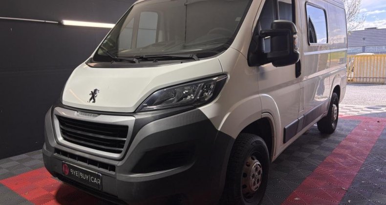 Peugeot Boxer L1H1 2.0 130ch PHASE 2 - ATTELAGE - 7 pl