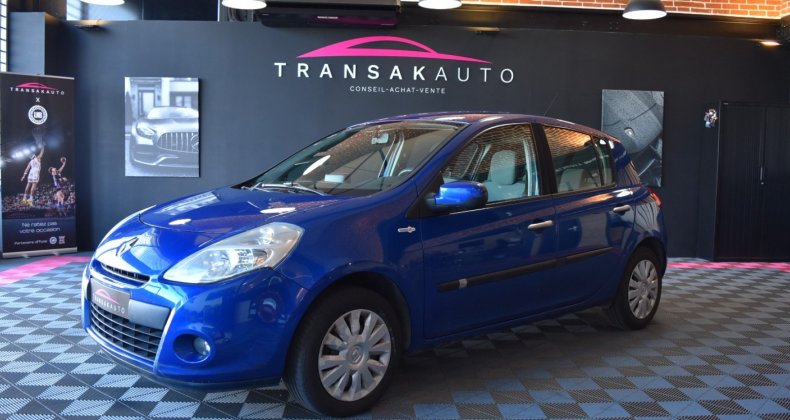 Renault Clio III dCi 85 eco2 Tom Edition