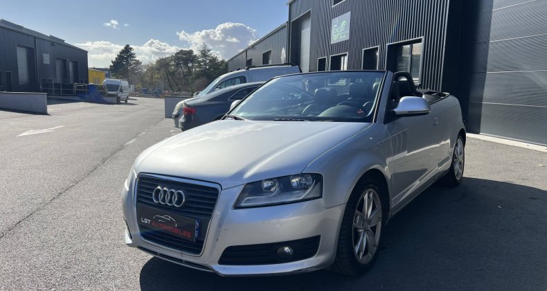 Audi A3 II 2.0 TDI 140ch Ambition Luxe