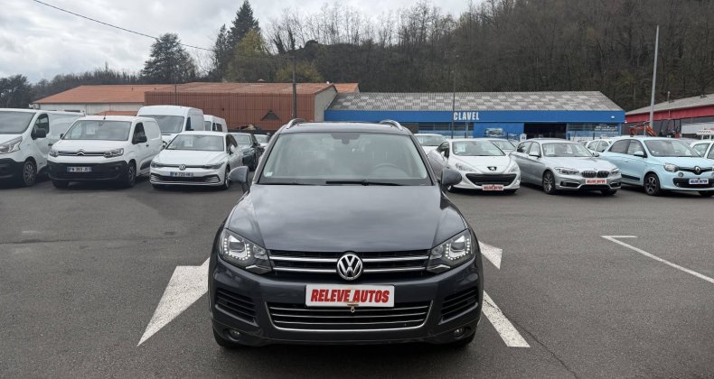 Volkswagen Touareg II 3.0 V6 TDI 245 FAP BlueMotion Carat 4