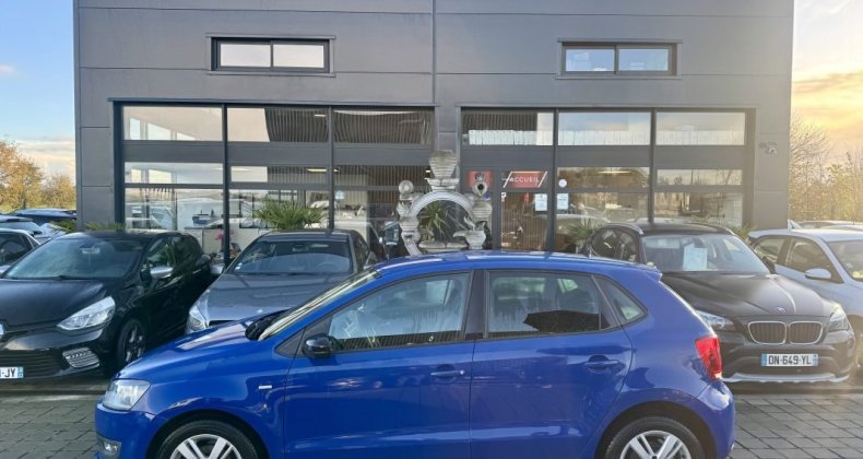 Volkswagen Polo 1.2 60ch Trendline 3p MATCH