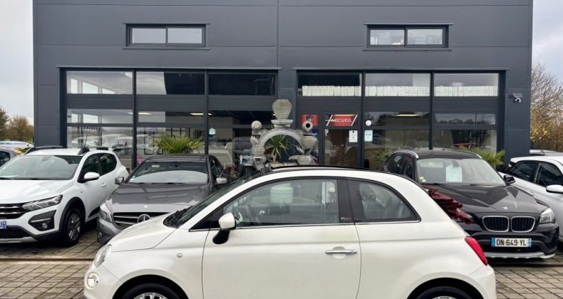Fiat 500 500CABRIO 1.2 8v 69ch S Dualogic Lorgne