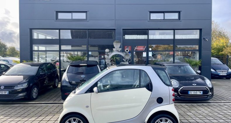 Smart Fortwo 0.7i 61ch TRUESTYLE SOFTOUCH A