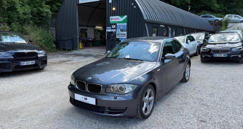 BMW Série 1 CoupÃ© 123d 2.0d 204cv Excellis