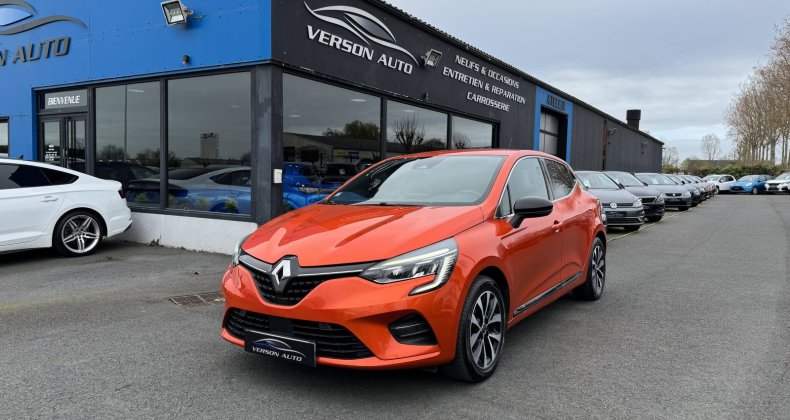 Renault Clio V Blue dCi 85 INTENS GPS CARPLAY LED CAM