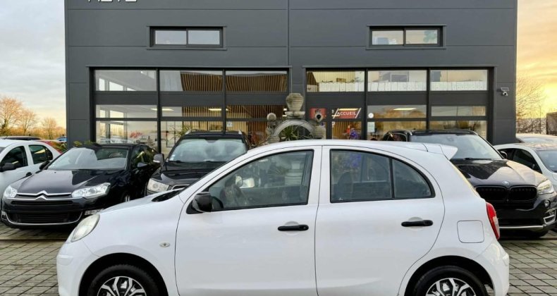Nissan Micra 1.2 DIG-S 98ch Visia