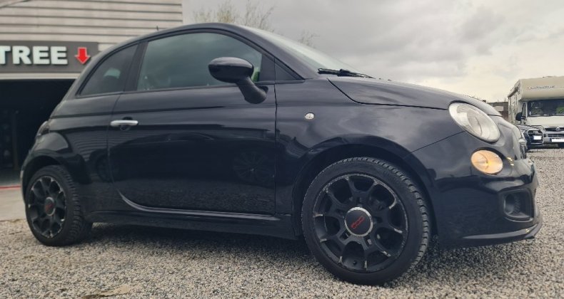 Fiat 500 1.2L 69 CV PACK Lounge * REPRISE POSSIBL