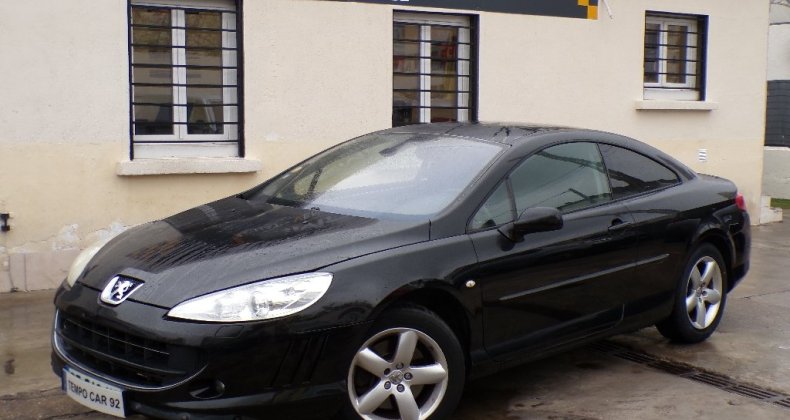 Peugeot 407 CoupÃ© 2.0 HDi 16V 136ch FAP FÃ©line