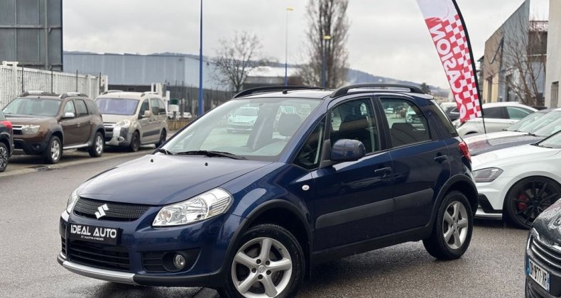 Suzuki SX4 S-Cross 1.6 ess VVT 107ch GLX 4X4 1Ã¨re Main