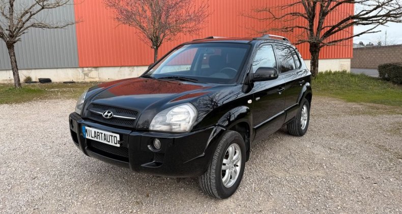 Hyundai Tucson 2.0 CRDi 16V 4WD 140 cv