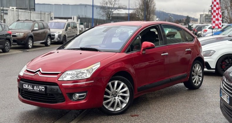 Citroen C4 1.6 VTi 120ch Exclusive