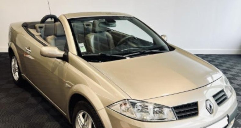 Renault Megane CC II 1.6 16V 115CH CONFORT AUTHENTIQUE
