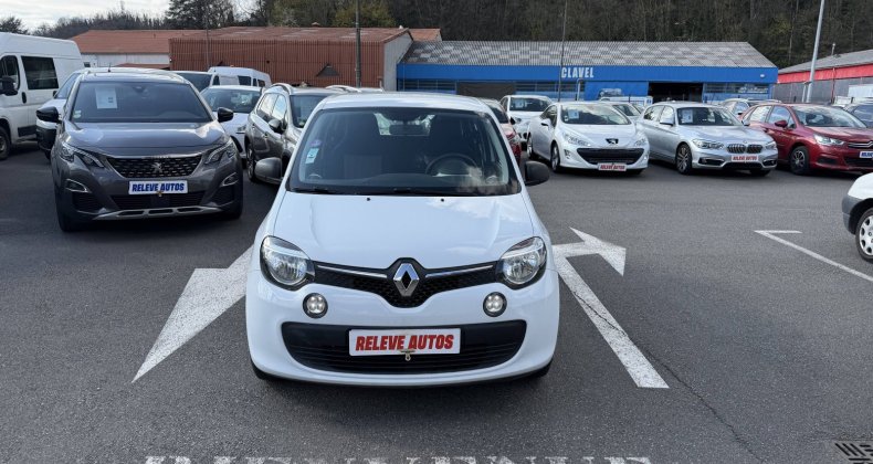 Renault Twingo III (C07) 1.0 SCe 70ch Life