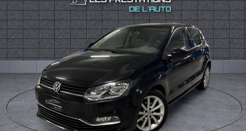 Volkswagen Polo V 1.4 TDI 90 BMT Confortline 5p