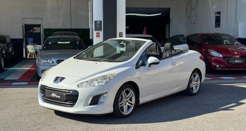 Peugeot 308 CC 2.0L HDI 165cv SPORT PACK / DISTRIBUT