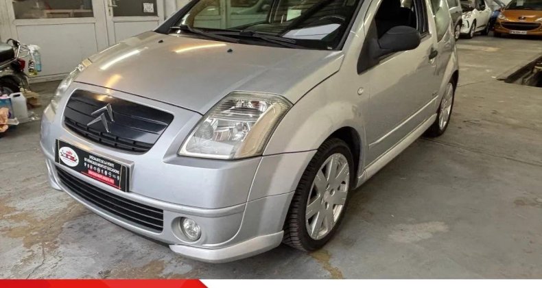 Citroen C2 1.6 VTR 110 CH // BVA / CLIMATISATION AU