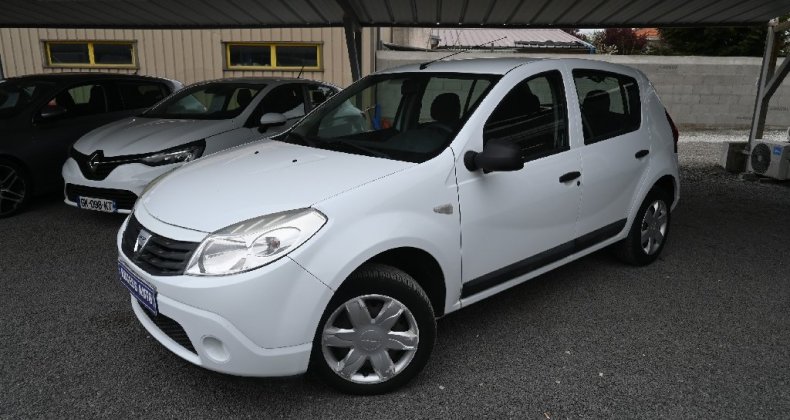 Dacia Sandero 1.4 MPI 75 GPL eco2 Ambiance
