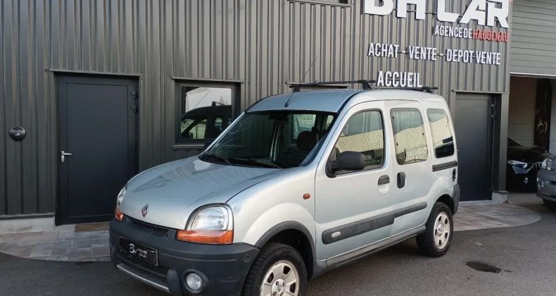 Renault Kangoo 4X4 1.9 DCI 80CV FAIRWAY CLIM SIEGES CHA