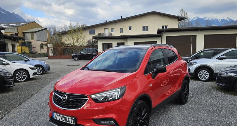 Opel Mokka X 1.6 CDTI 136 BLACK EDITION