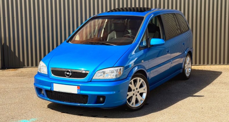 Opel Zafira OPC 2.0 Turbo 190ch BVM