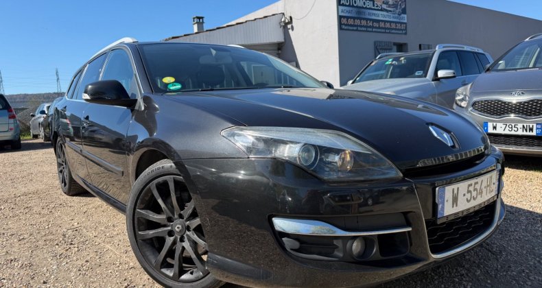 Renault Laguna III ESTATE 2.0 DCI 150 GT 4Control