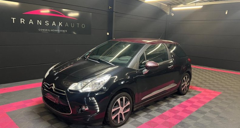Citroen DS3 e-HDi 90 Airdream So Chic / GPS / KIT DI