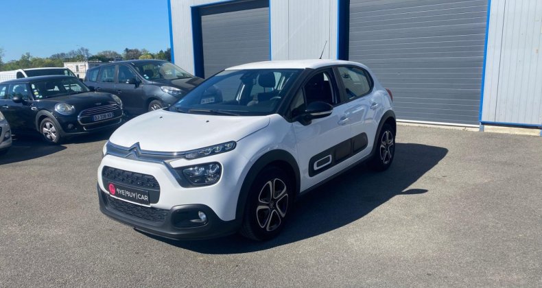 Citroen C3 83ch 1.2i Feel Pack TBE ENTRETENUE RADAR