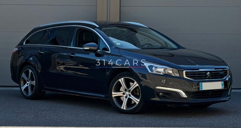 Peugeot 508 SW 2.0 HDi 180 cv BREAK PHASE 2