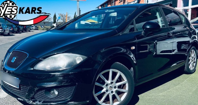 Seat Leon II 1.6 TDI FAP Style 5P -DSTRIBUTION NEU