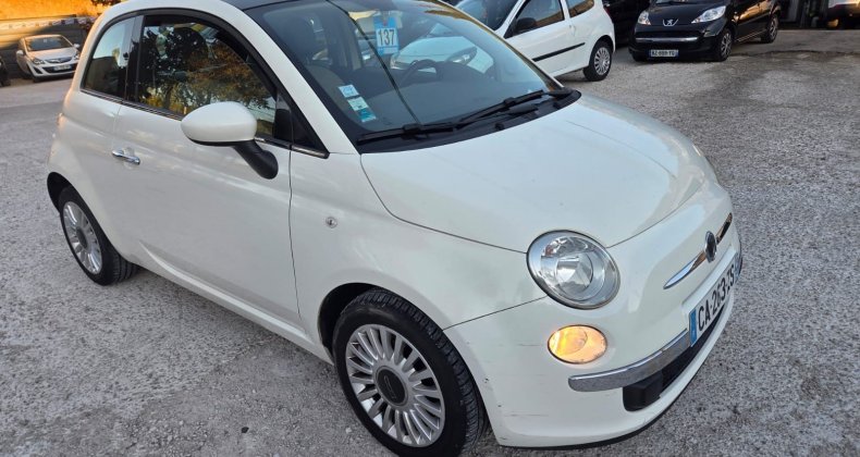 Fiat 500 Lounge 1.2 69ch