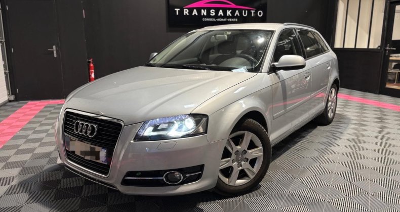 Audi A3 Sportback 2.0 TDI 140 DPF Ambition