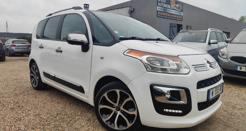 Citroen C3 Picasso 1.6 BlueHdi 100 ch *SUIVI COMPLET * GARA