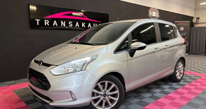 Ford B-Max 1.5 TDCi 95 SS Titanium / Toit Panoramiq