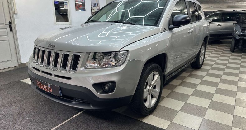 Jeep Compass 2.2 CRD SPORT 163CV 4WD