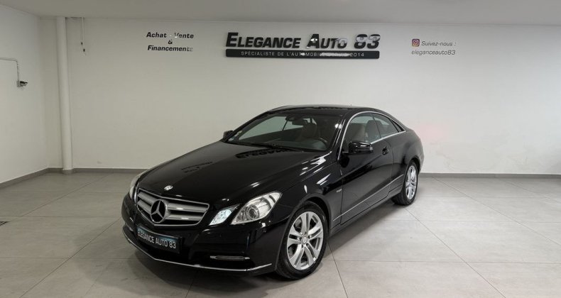 Mercedes Classe E COUPE 250 CDI EXECUTIVE BE BA CAMERA GPS