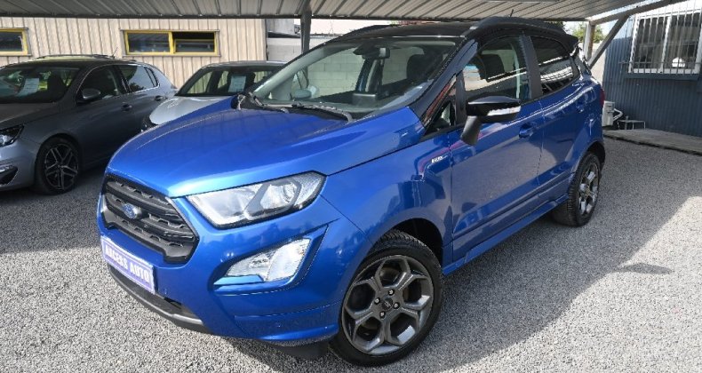 Ford Ecosport 1.0 EcoBoost 100ch SetS BVM6 ST-Line