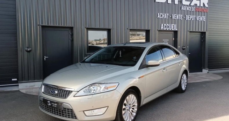 Ford Mondeo 2.0 TDCI 136CV BVA6 TITANIUM SiÃ¨ges cha