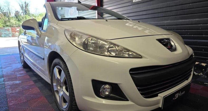 Peugeot 207 CC 1.6 VTI 120 SPORT