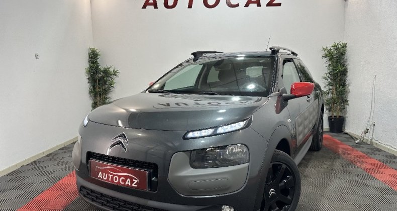 Citroen C4 Cactus BlueHDi 100 SetS Shine Edition +CAMERA