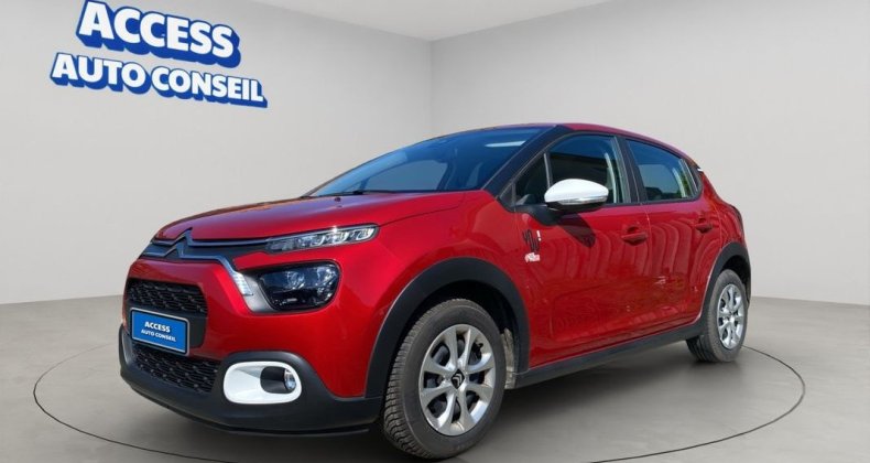 Citroen C3 (3) 83CV BVM5 Finition YOU DOSSIER D'ENT