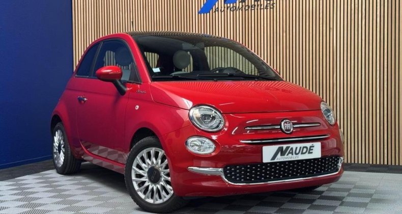 Fiat 500 HYBRID 1.0i BSG 70 CH Dolcevita - SUIVI 