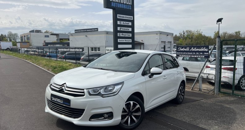 Citroen C4 II 130ch Millenium S&S BVM6 1erMain GPS 