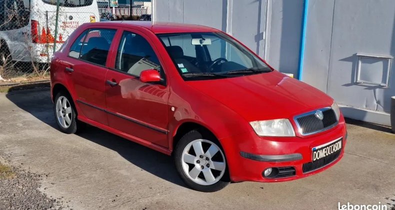 Skoda Fabia 1.4 16V 75CV BVA