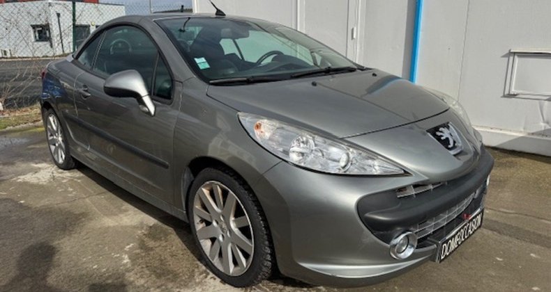 Peugeot 207 CC 1.6 THP 150